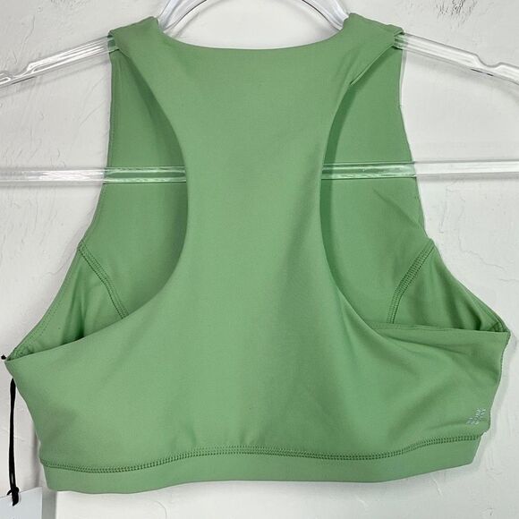 WeWoreWhat Fair Green Racerback Bra Medium NWT - Picture 4 of 6